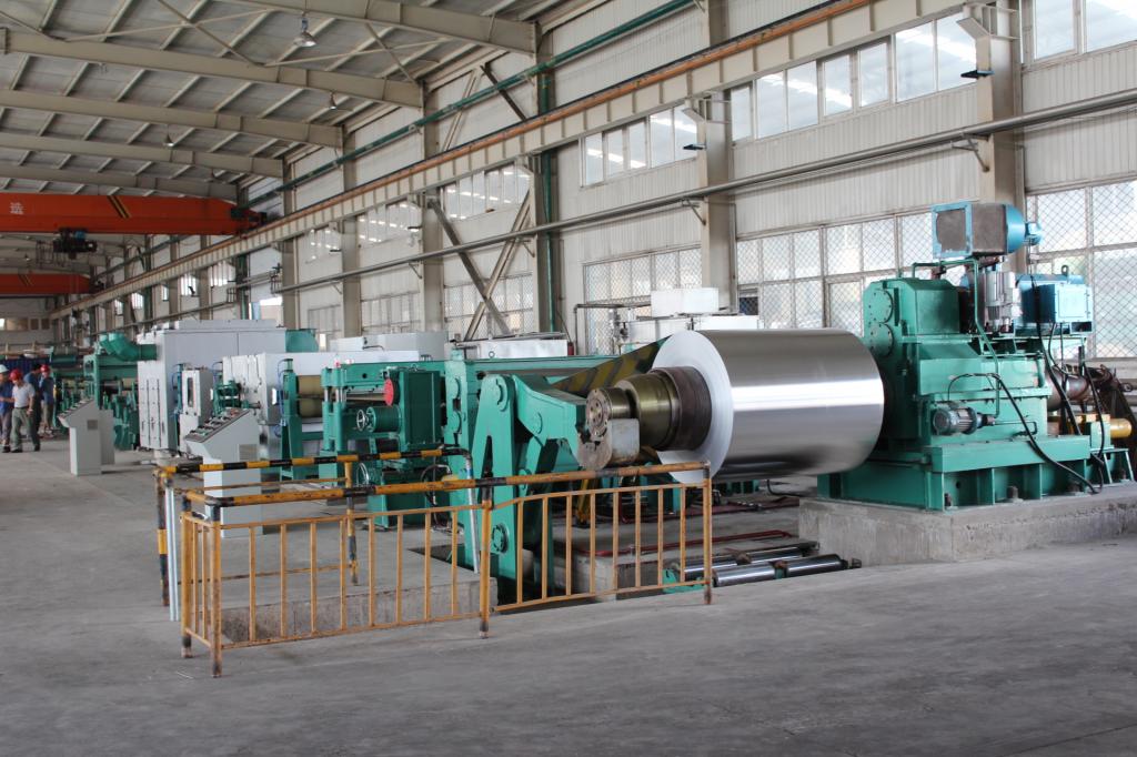 tension leveling line