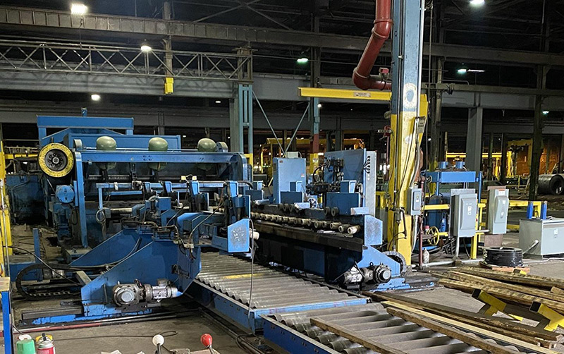 Cold Rolled Stainless Steel Cut to Length Machine Line