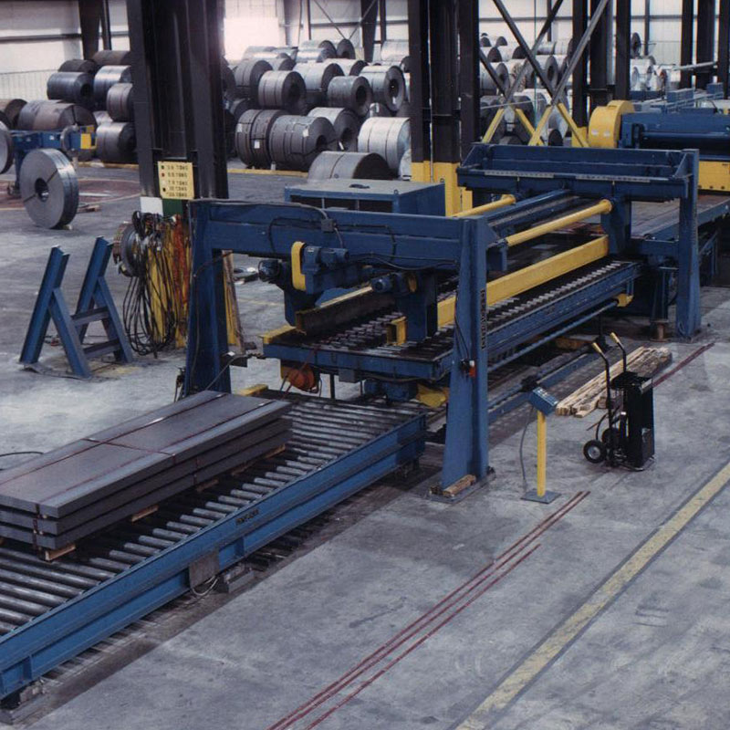 Cold Rolled Stainless Steel Cut to Length Machine Line