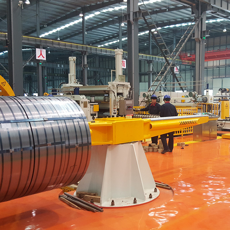 Double Bending Tension Leveling Line