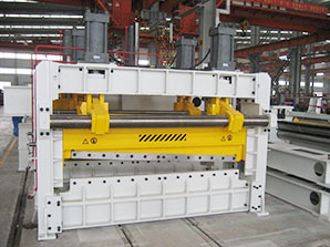 Shearing Machine with Square Shearing Head