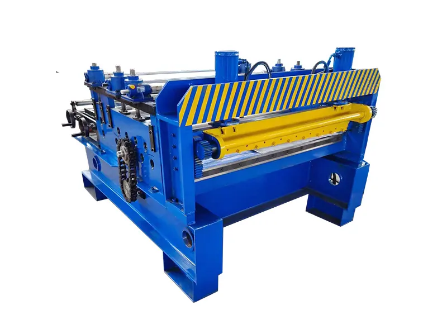 Steel leveling machine