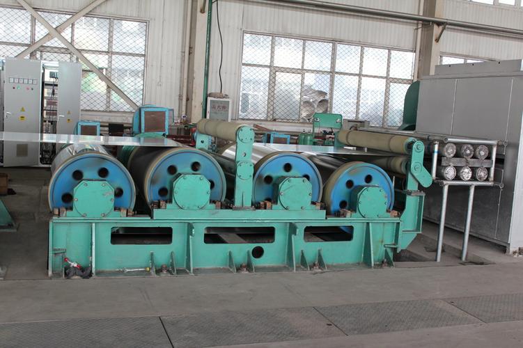 tension leveling line