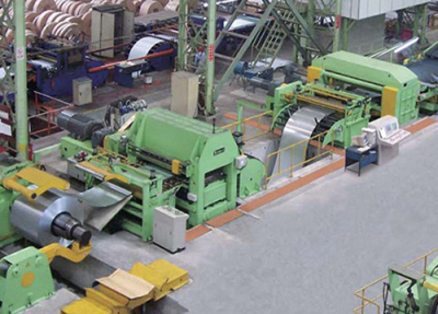 Mthader Slitting Line