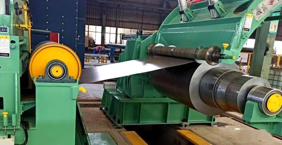 Micro Slitting Line