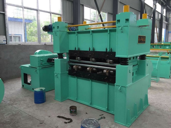 Plate Leveling Machine