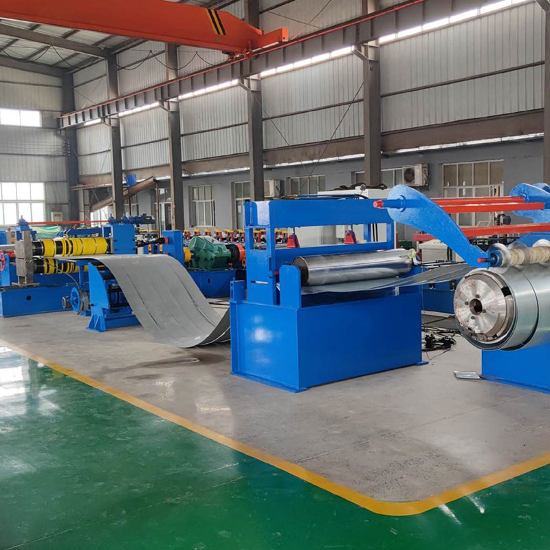 Metal Coil Slitting Cut to Length Combined Machine Line