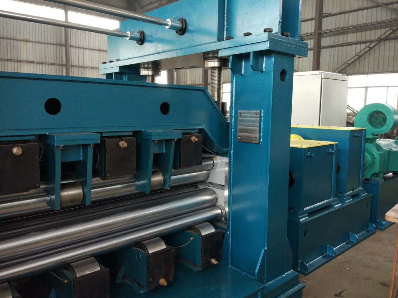 Coil Leveling Machine