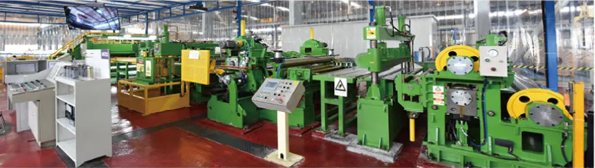 Automatic Cold/Hot Roller Coil Rewinding Line CNC Machine