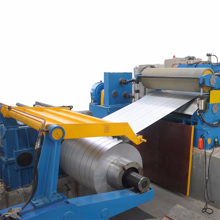 Sheet metal leveling machine