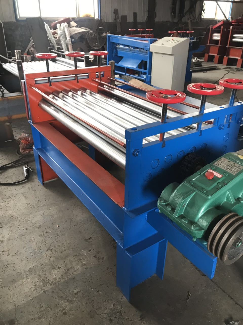 Plate Leveling Machine