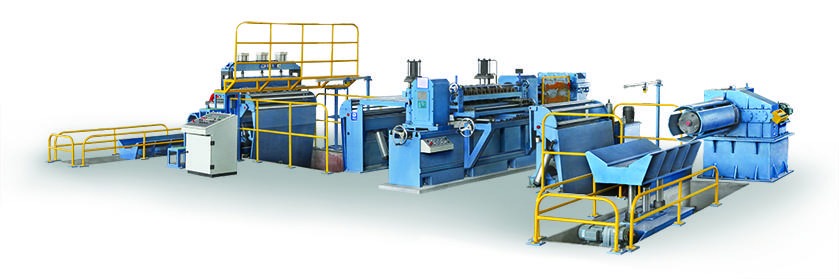 Compact Slitting Line