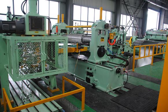 Slitting and winding line