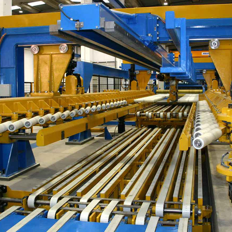 Rotary Shear Cut to Length Line