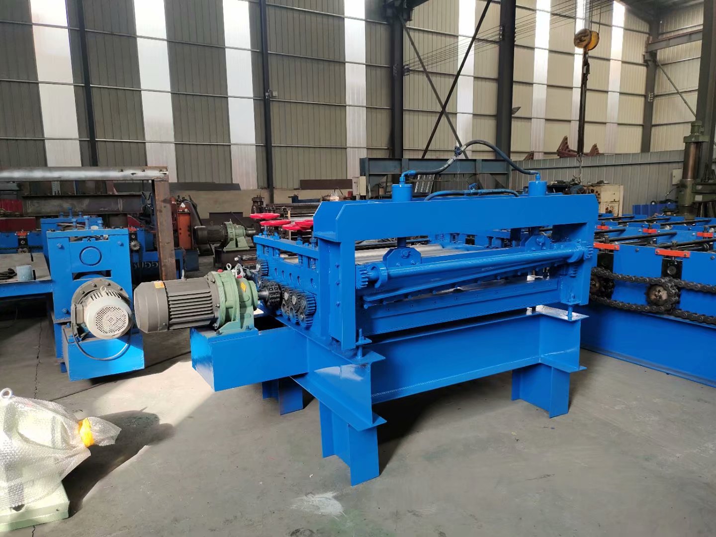 Coil Leveling Machine