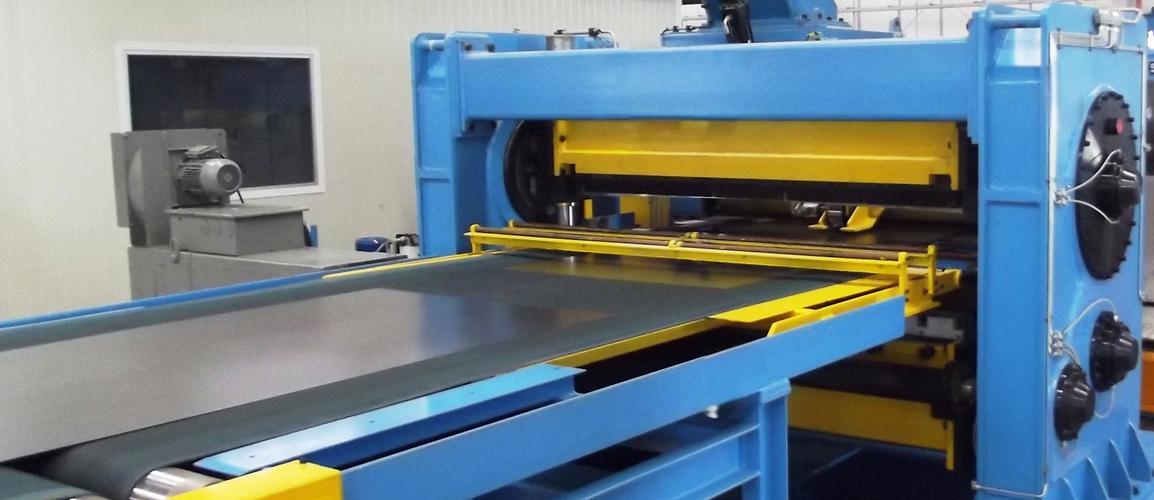 Cut To Length Line Machine