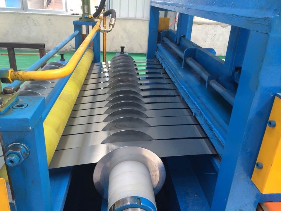 New slitting line