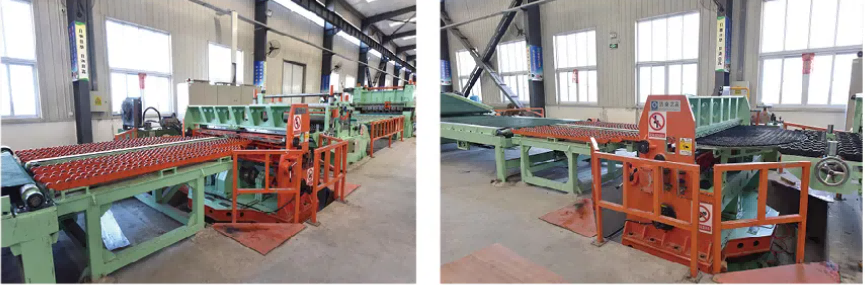 CNC Plasma Aluminum Steel Swing Shear Line Cutting Machine