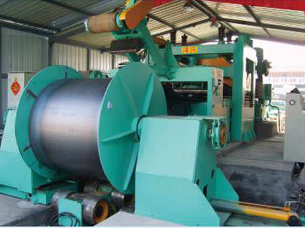 Mthader Slitting Line