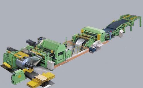 Cut To Length Machine