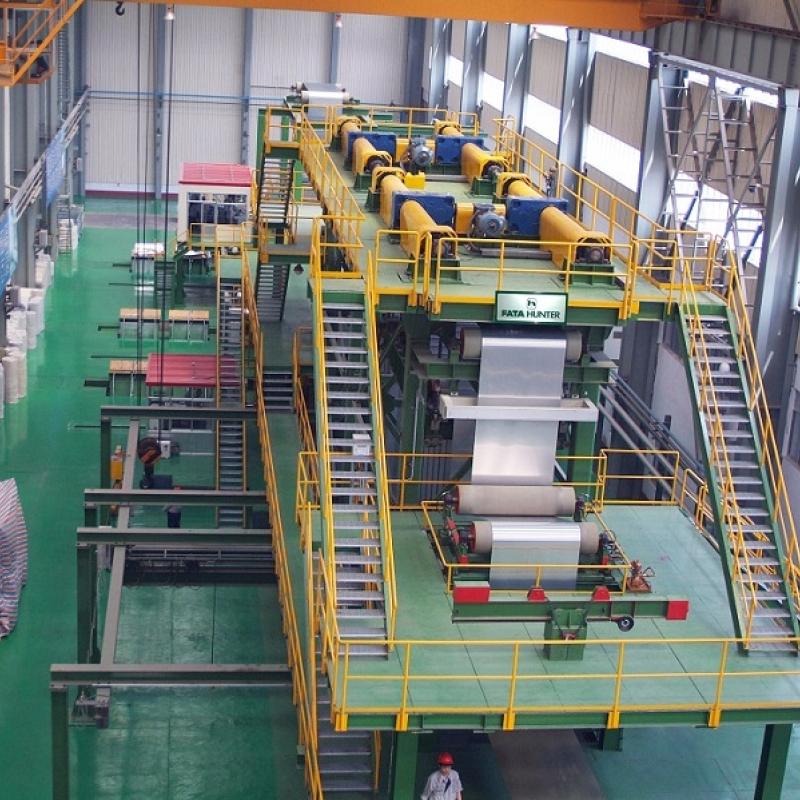 Steel Coil Slitting