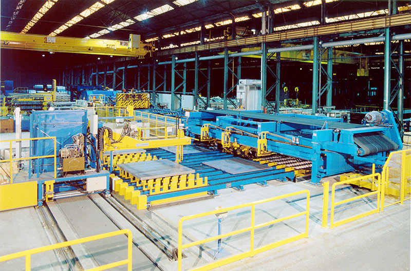 Automatic Steel Coil Cut to Length Line