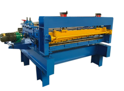 Steel leveling machine