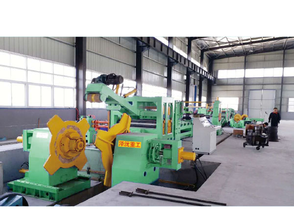 Athader Slitting Line