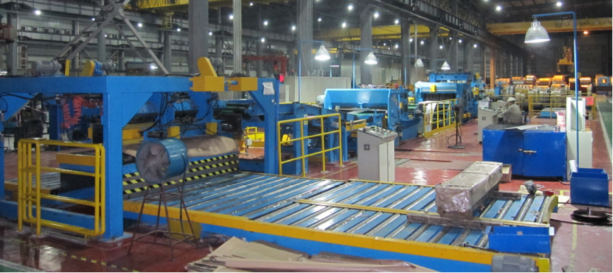 high-precision sheet flattening machine